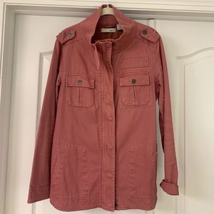 Evereve Pink Utility Jacket